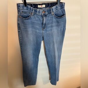 Levi's Perfect Waist 525 Straight Leg Jeans Sz. 14